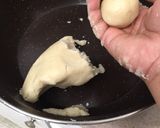 A picture of step 3 of Snow Ball Cookies.