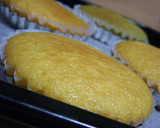 A picture of step 7 of Easy and Moist Madeleines.