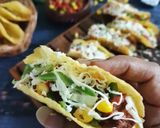 A picture of step 10 of Mexican Tacos.