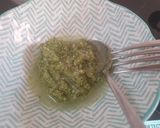 Foto del paso 1 de la receta: Brócoli al vapor y aguacate al pesto de cilantro