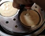 A picture of step 6 of Oats idli.