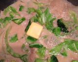 A picture of step 4 of Spring Cabbage & Tuna Soy Milk Pasta.