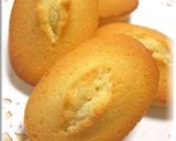 A picture of step 10 of Puffy Financiers To Use Up Egg Whites.