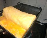 A picture of step 4 of The 4:2:1 Golden Ratio for Always Delicious Tamagoyaki (Rolled Omelette).