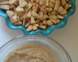 A picture of step 5 of Simple Apple Crumble.