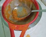 A picture of step 3 of Carrot soup.