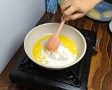 Foto langkah ke 2 dari resep Croque Monsieur (Roti panggang keju Prancis).