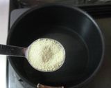 A picture of step 2 of Miso Soup with Sweet Onion and Aburaage.