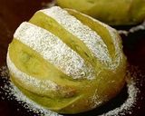 A picture of step 6 of Green Tea Milk Hearth Bread.