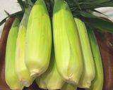 A picture of step 1 of Corn Potage Soup Made With Fresh Corn.
