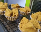 Foto langkah ke 4 dari resep Bolu kukus gula merah ala tintin rayner.