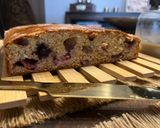 Foto del paso 12 de la receta: Coca de llanda con frutos rojos y azúcar caramelizada 🔥 con café con leche del tiempo !!!!