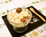 A picture of step 7 of Soft and Chewy Dango For Moon Viewing or Mitarashi Dango.