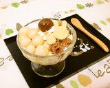 A picture of step 7 of Soft and Chewy Dango For Moon Viewing or Mitarashi Dango.