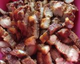 A picture of step 2 of Grilled Pork Belly.