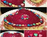 AMIEs Special HEART Cheesecake recipe step 7 photo
