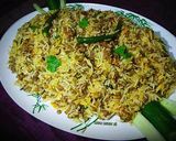 A picture of step 5 of Masoor dal qeema pulao #cookpadapp.