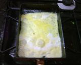 A picture of step 2 of Salad Sushi (California Roll).