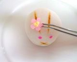 A picture of step 14 of Cute Rabbit Steamed Buns for Cherry Blossom Viewing.