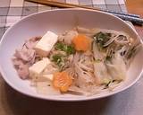 Salt Flavored Chanko Nabe (Hotpot) With Delicious Chicken Dumplings recipe step 5 photo