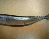 How to Clean Pacific Saury recipe step 2 photo