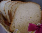 A picture of step 4 of Super Simple Milky Bread in a Bread Maker.