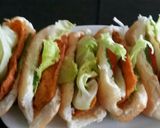 Foto langkah ke 3 dari resep Sandwich Nuget Ikan.