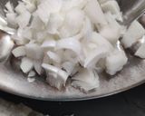 A picture of step 2 of Maggi cheese balls.