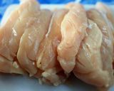 A picture of step 1 of Thai Chicken Satay.