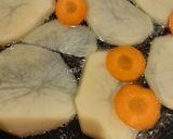 Foto del paso 1 de la receta: Filet de merluza al horno con crema de verdeo