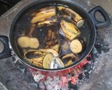 Foto del paso 4 de la receta: Bolitas de plátano, rellenas de mermelada de betabel