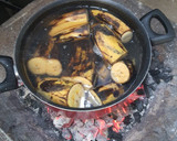 Foto del paso 4 de la receta: Bolitas de plátano, rellenas de mermelada de betabel