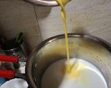 A picture of step 2 of Fruit Custard.