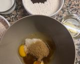 Foto del paso 1 de la receta: Brownie de Algarroba y Avena (sin manteca y chocolate)