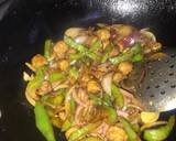 Healthy chapati chow mien recipe step 3 photo