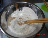 A picture of step 4 of Fragrant with Brown Sugar! Sweet Milk Bread.