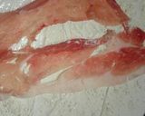 A picture of step 2 of Sweet and Sour Pork in 10 minutes.