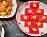 Hình bước làm 5 của món Bữa ăn rực rỡ màu cờ mừng ngày 30.4