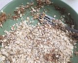Foto del paso 2 de la receta: ¡Galletas de avena y plátano fácil! Sin azúcar
