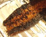 A picture of step 4 of How to Warm Up Inexpensive Storebought Kabayaki Eel.