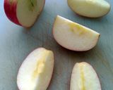 A picture of step 2 of Vickys Halloween Apples - With Bite! GF DF EF SF.