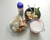 Foto langkah ke 2 dari resep Opor Ayam Telur & Tahu Andalan 👍.