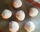 A picture of step 3 of Sakura-Coloured, Heart-Shaped White Bread.