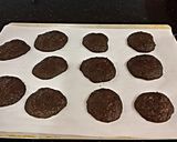 A picture of step 1 of Chocolate Strawberry Shortcakes.