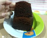 Foto langkah ke 3 dari resep Brownies Chocolatos Kukus 2 Telur.