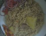 Mutton pilao#foodphotographychallenge recipe step 4 photo