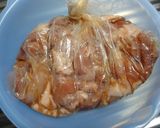A picture of step 3 of 'Zangi' Chicken Karaage.