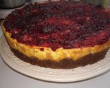 Foto del paso 19 de la receta: Cheesecake de frutos rojos