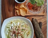 Foto langkah ke 14 dari resep Soto Ayam Kayu Krangean khas Jogja.