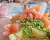 Foto del paso 3 de la receta: Ensalada Papas y atún 🥂